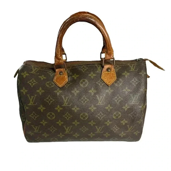Louis Vuitton Speedy 30 Vintage Monogram Authentic with COA - Picture 16 of 16